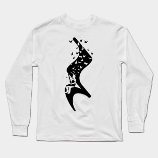 Bassoon-Quarter Rest Long Sleeve T-Shirt